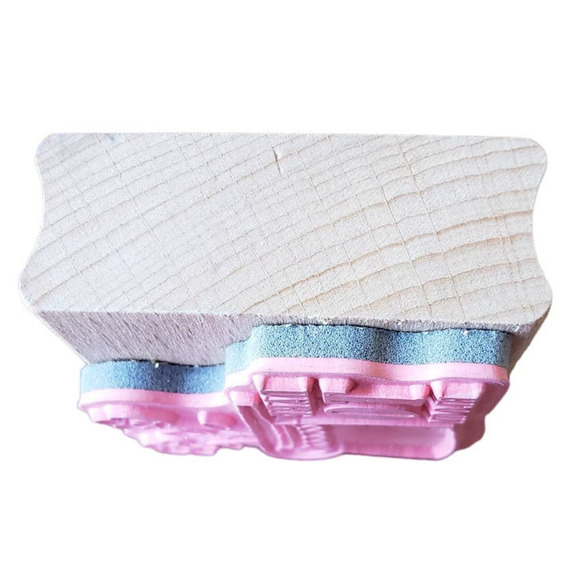 Lynette Anderson Taylor Studio G Dare To Bloom Flowers in a Pot Rubber Stamp - Picture 5 of 8